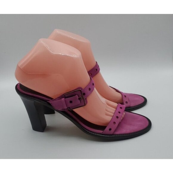 DONALD J PLINER Mountains of Italy Fuschia Pink Vianna Sandal Size 8M - Picture 5 of 14
